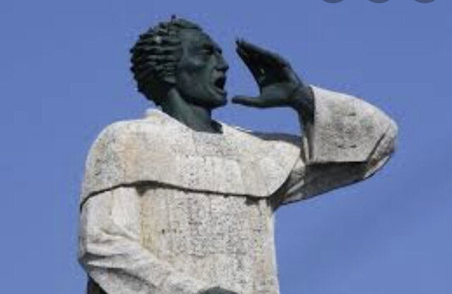 Fray Antonio Montesinos de su sermón en contra del maltrato a los indios.