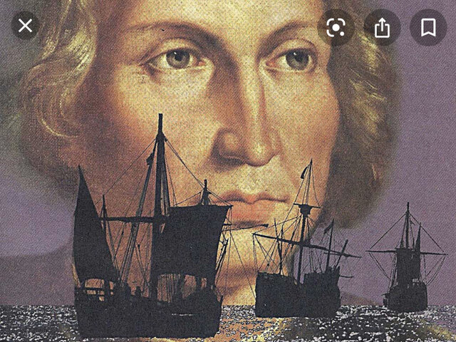 Colón desembarcó entre los pueblos de Aguada y Aguadilla.