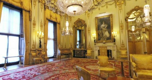 Tour online pelo palácio de Buckingham