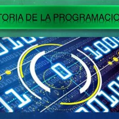 Timeline: Historia de la programación