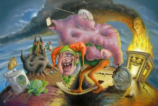 LOWBROW OR POP SURREALISM