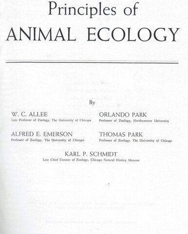 Alloe, Merson, Park, Schmidt: 1949
