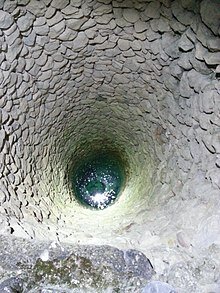 Captación - Aljibes con paredes de Barro