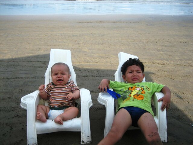 El nacimiento de mi hermano