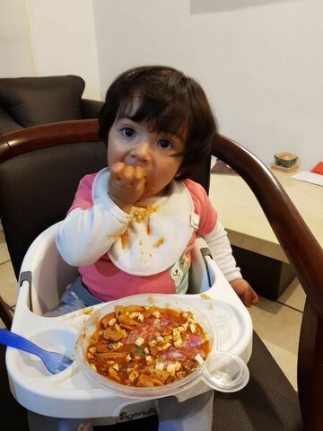 El nacimiento de mi hermana