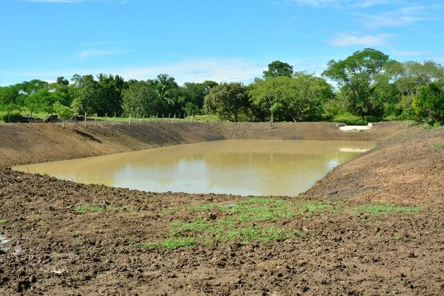 Sistema de captación - Reservorios