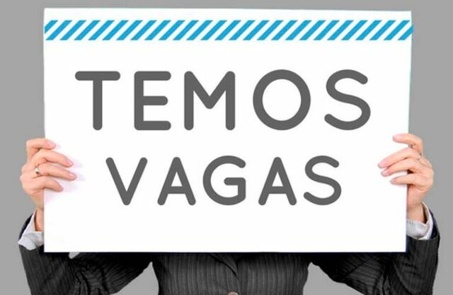 Abertura de vagas de emprego para a área de mídias