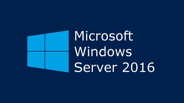 Windows Server 2016
