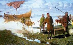 Los vikingos colonizaron Groenlandia