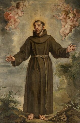 Death of St. Francis of Assisi