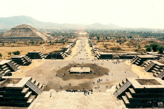 Teotihuacan  400 a.C. - 1100 d.C.