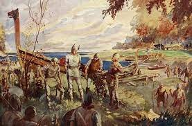 Año 1000: Los vikingos crean colonias en América del Norte