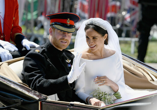 O casamento do príncipe Harry e Megan Markle