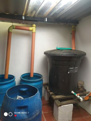 Ultima adaptación de los sistemas de captación