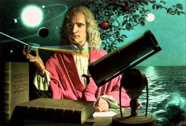 Issac Newton (1642-1727)