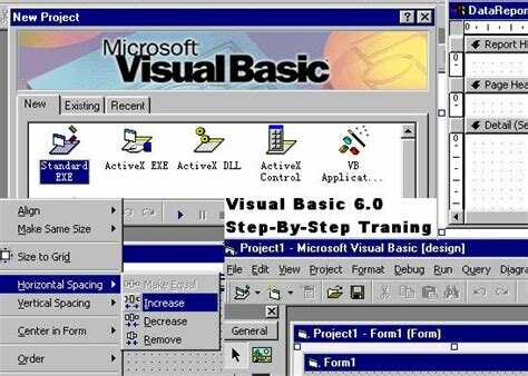 Microsoft introduce Visual Basic