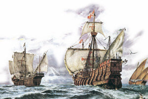 Expedición de Colón (y otros)