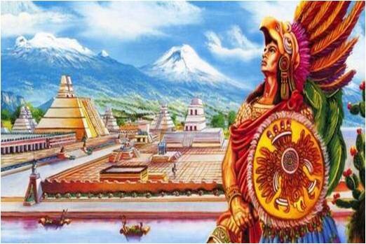 Mexicas o Aztecas 1325-1521 d.C.