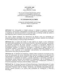 Ley 29 de 1990