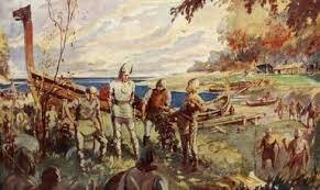 Los vikingos colonizan Groenlandia