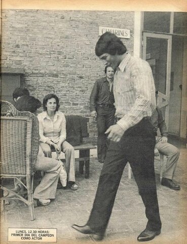 Monzón en Estudios San Miguel