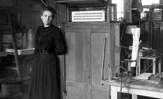 Marie Curie (1867-1934)