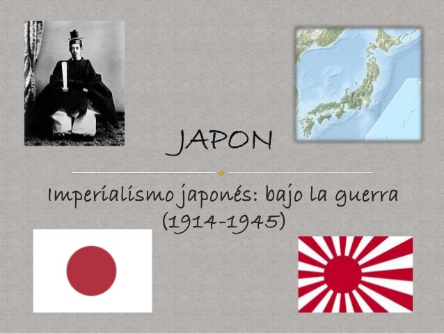 Imperialismo Japonés