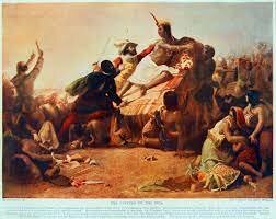 Pizarro and the Inca (Kunal)