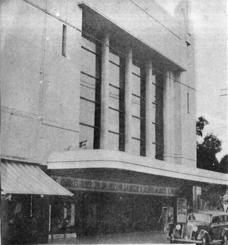 El "Cine Pacifico" de Bella Vista