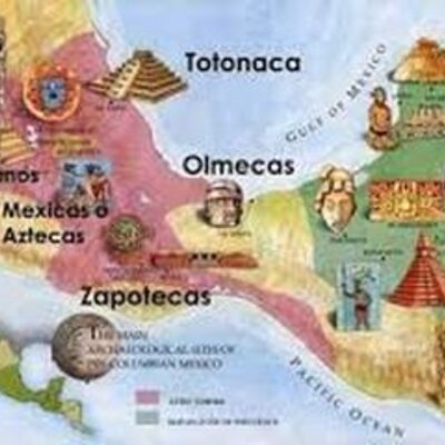 Timeline: Civilizaciones Prehispánicas en Mesoámerica