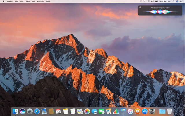 Mac OS X 10.12 macOS Sierra