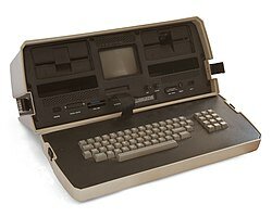 First Laptop Created