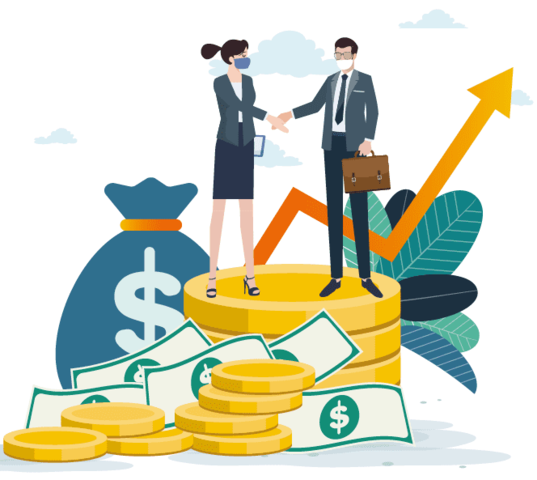 Covid-19 impactó positivamente al 16% de emprendimientos en Colombia en el 2020.