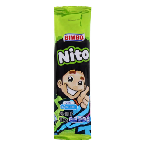 Desaparece el negrito y entra Nito