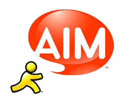 AOL instant messenger(AIM)
