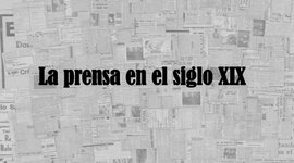 Timeline: La Prensa en Colombia Siglo XIX