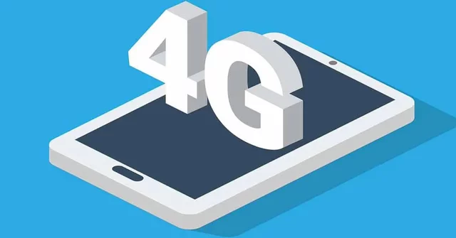 Tecnología móvil 4G