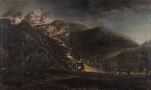 BATALLA DE LA CUCHILLA DEL TAMBO