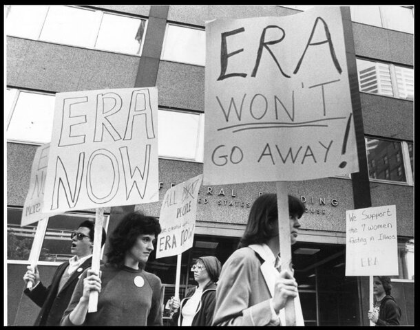 (ERA) Equal Rights Amendment proposed & defeated (1923/1982)