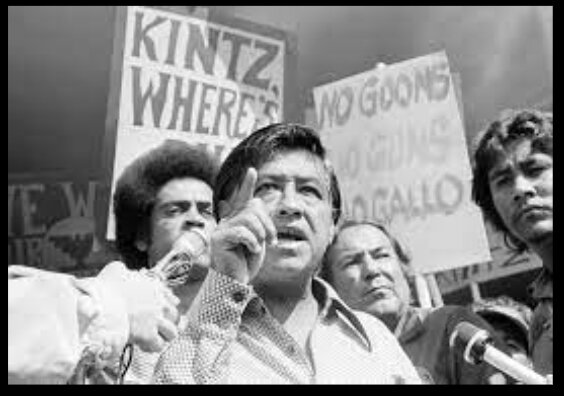 Cesar Chavez - 1927-1993