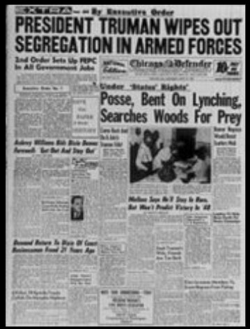 Executive Order 9981 - July 26, 1948