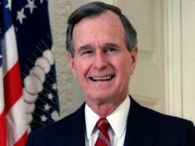 George Bush (1989-1993)