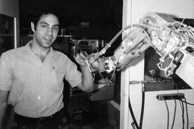 Invention of the Stanford Arm