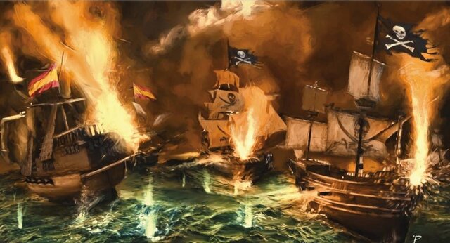 Lorencillo, el pirata que invadió el Puerto de Veracruz