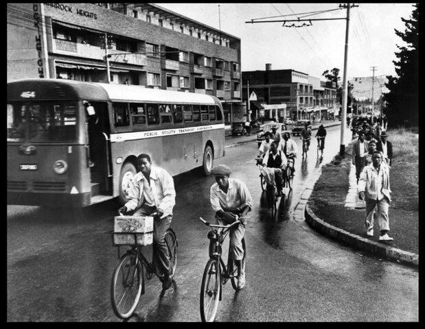 Montgomery Bus Boycott - December 5, 1955