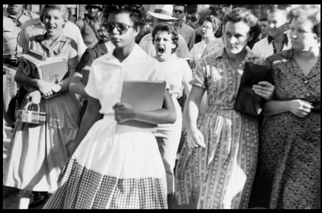 Little Rock 9 - September 4, 1957