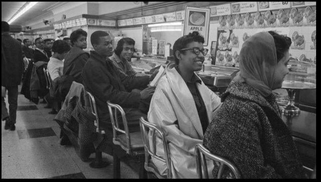 Greensboro NC Sit-ins - February 1, 1960