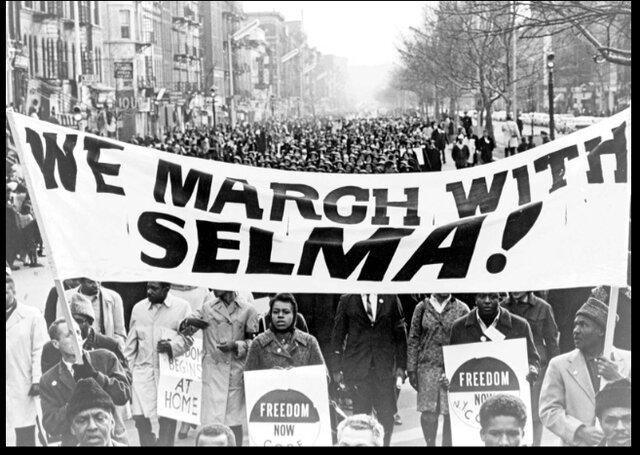 March from Selma Alabama - March 7, 1965