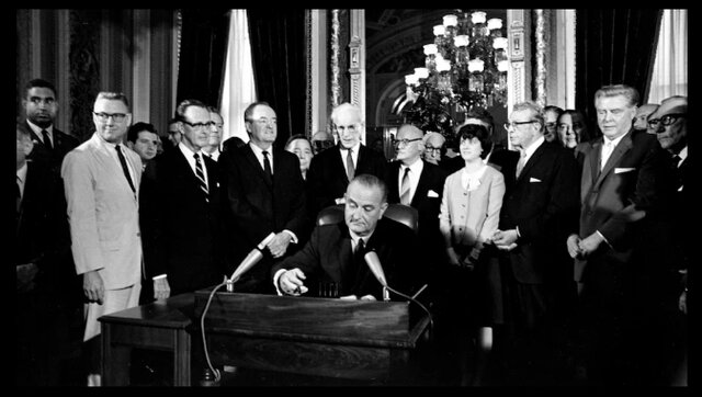 Voting Rights Act of 1965 - August 6, 1965