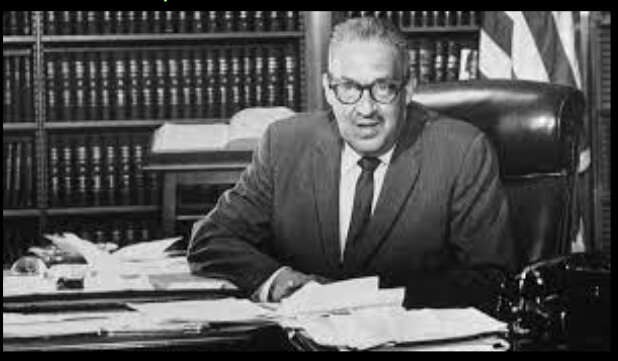Thurgood Marshall appointed to Supreme Court - August 30, 1967